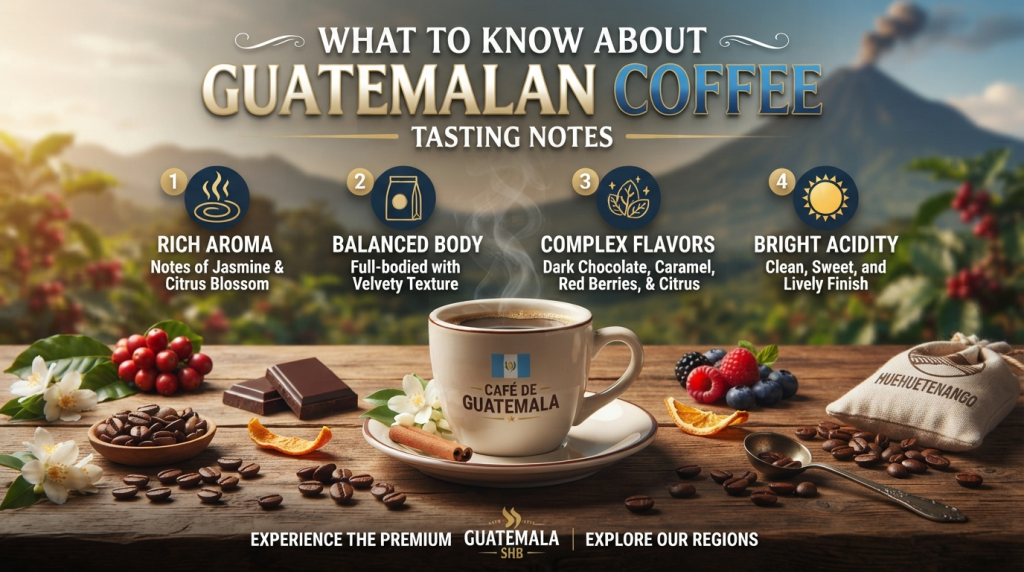 Guatemalan Coffee Tasting Notes